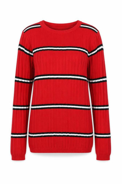 Womens UK Size 2XS Primark Red Pullover Jumper