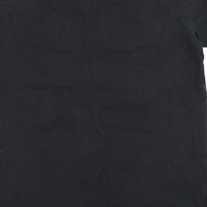Mens UK Size M Fortnite Black  T-Shirt
