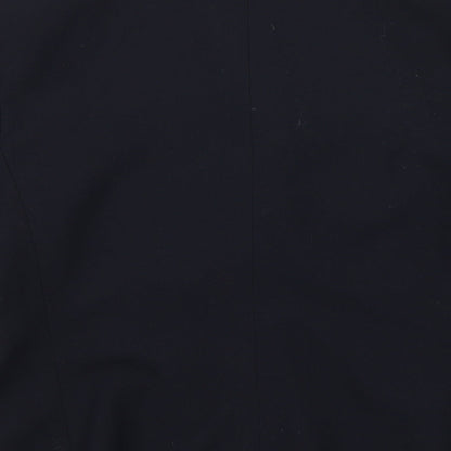 St Michael Womens Blue   Jacket Blazer Size 10