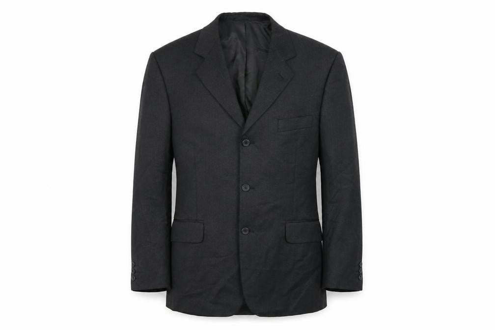 Mens UK Size 42 Burton Regular Grey Suit Jacket