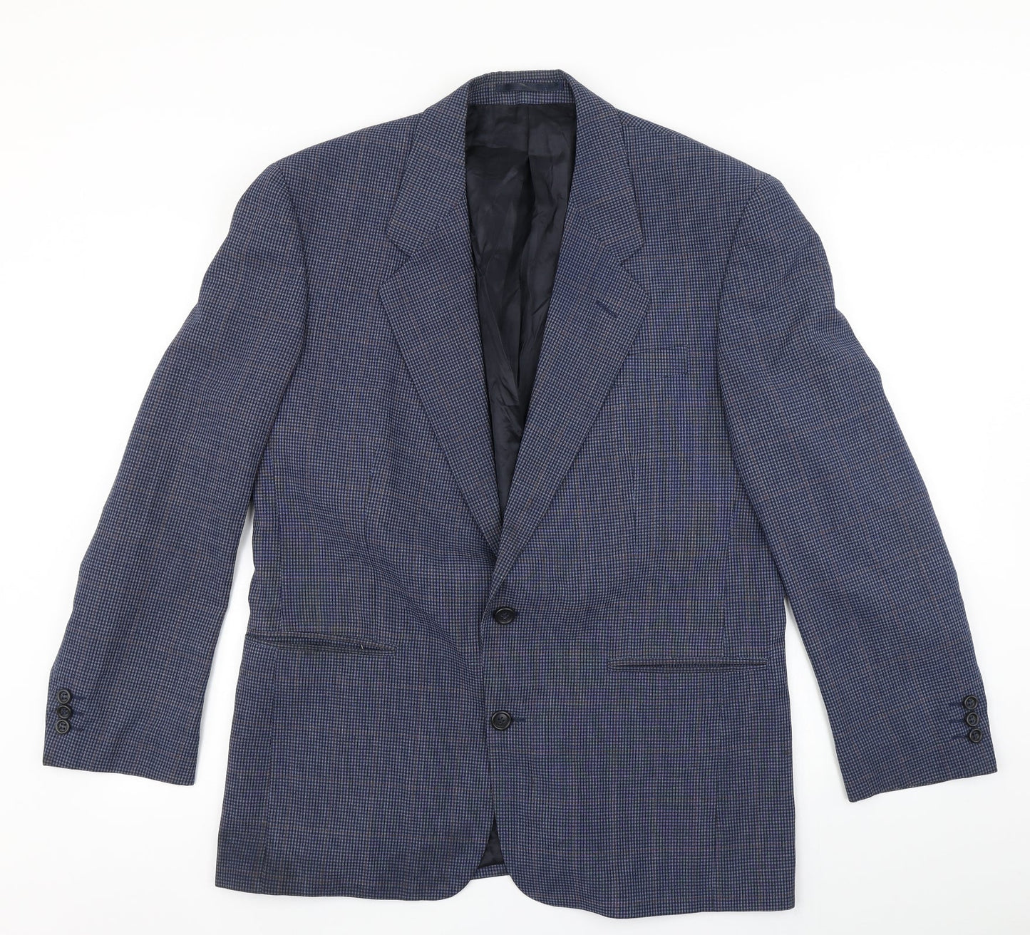 Mens UK Size 40 Greenwoods Regular Blue Suit Jacket