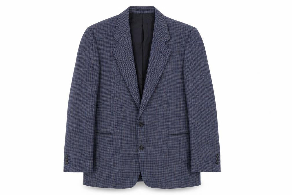 Mens UK Size 40 Greenwoods Regular Blue Suit Jacket