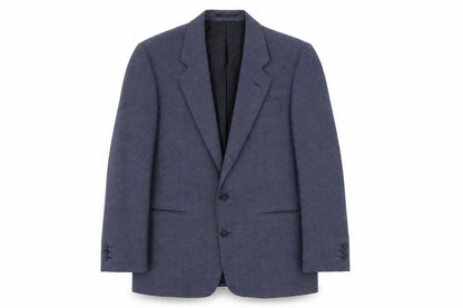 Mens UK Size 40 Greenwoods Regular Blue Suit Jacket