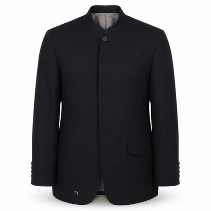 Mens UK Size 40 River Island Regular Blue Suit Jacket