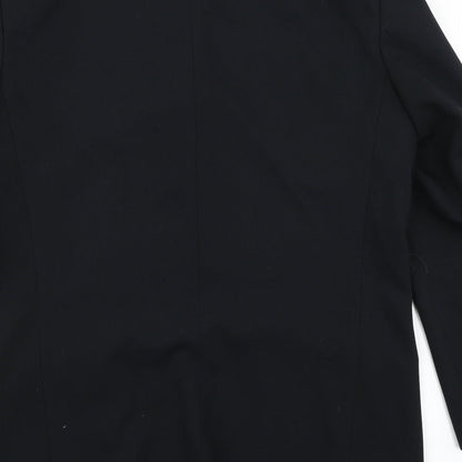 Mens UK Size 40 River Island Regular Blue Suit Jacket
