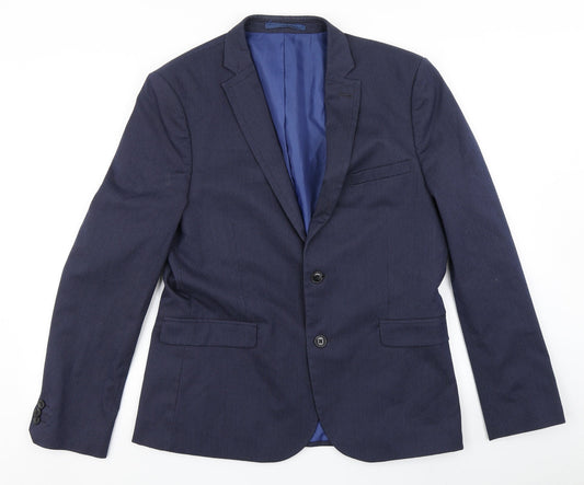 Limited Edition Mens Blue   Jacket Blazer Size 42