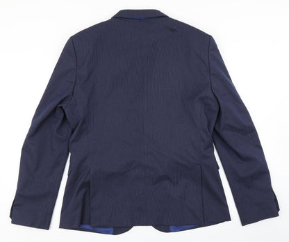 Limited Edition Mens Blue   Jacket Blazer Size 42