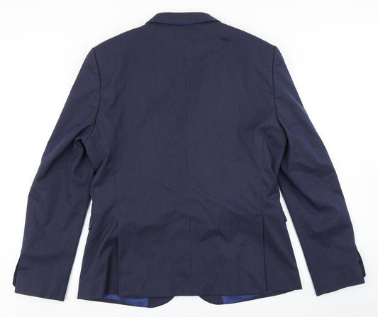 Limited Edition Mens Blue   Jacket Blazer Size 42