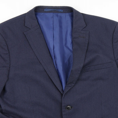 Limited Edition Mens Blue   Jacket Blazer Size 42