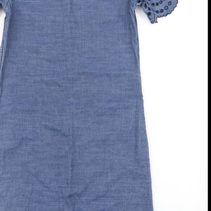 NEXT Womens Blue  Denim A-Line  Size 6