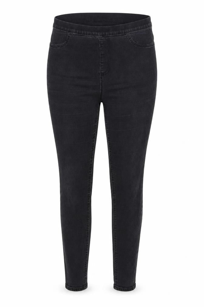 Womens Black  Denim Jegging Jeans Size 34 in L29 in