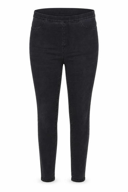 Womens Black  Denim Jegging Jeans Size 34 in L29 in