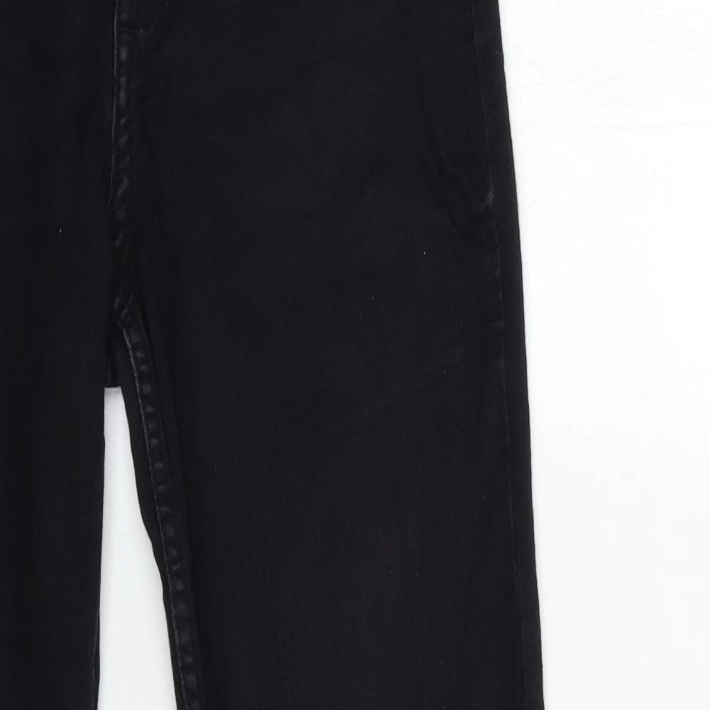 H&M Womens Black  Denim Skinny Jeans Size 29 in L28 in