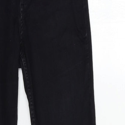 H&M Womens Black  Denim Skinny Jeans Size 29 in L28 in