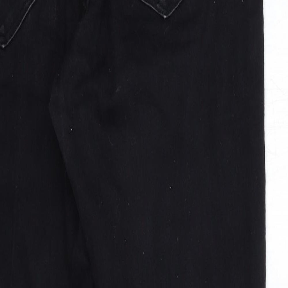 H&M Womens Black  Denim Skinny Jeans Size 29 in L28 in