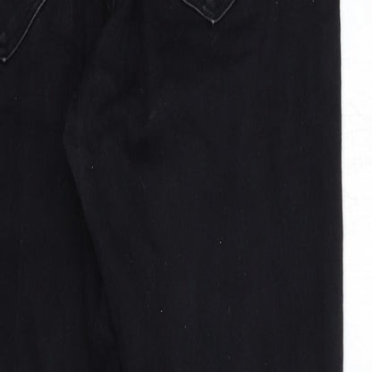 H&M Womens Black  Denim Skinny Jeans Size 29 in L28 in