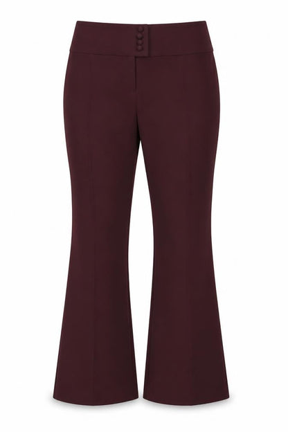 Gharani Strok Womens Red   Trousers  Size 14 L28 in