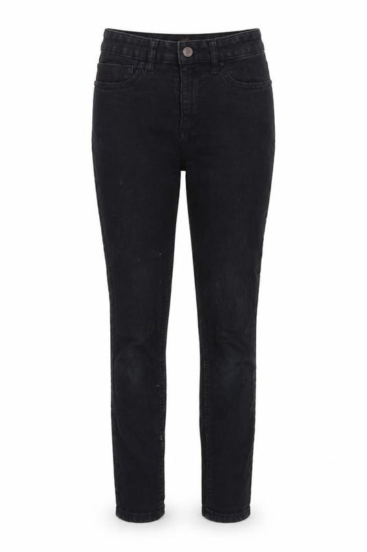 Womens UK Size 6 F&F Regular Fit Skinny Black Jeans