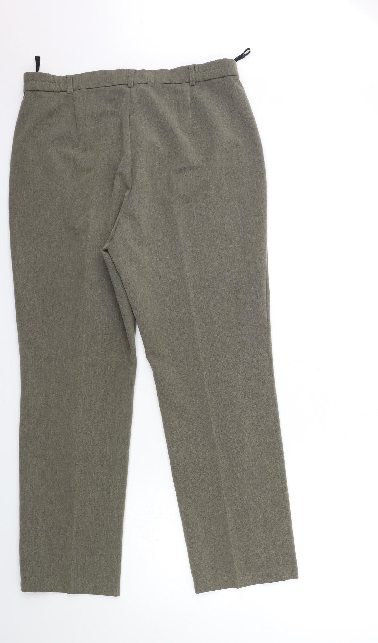 Womens UK Size 14 Marks and Spencer Regular Fit Tapered Grey Jeans