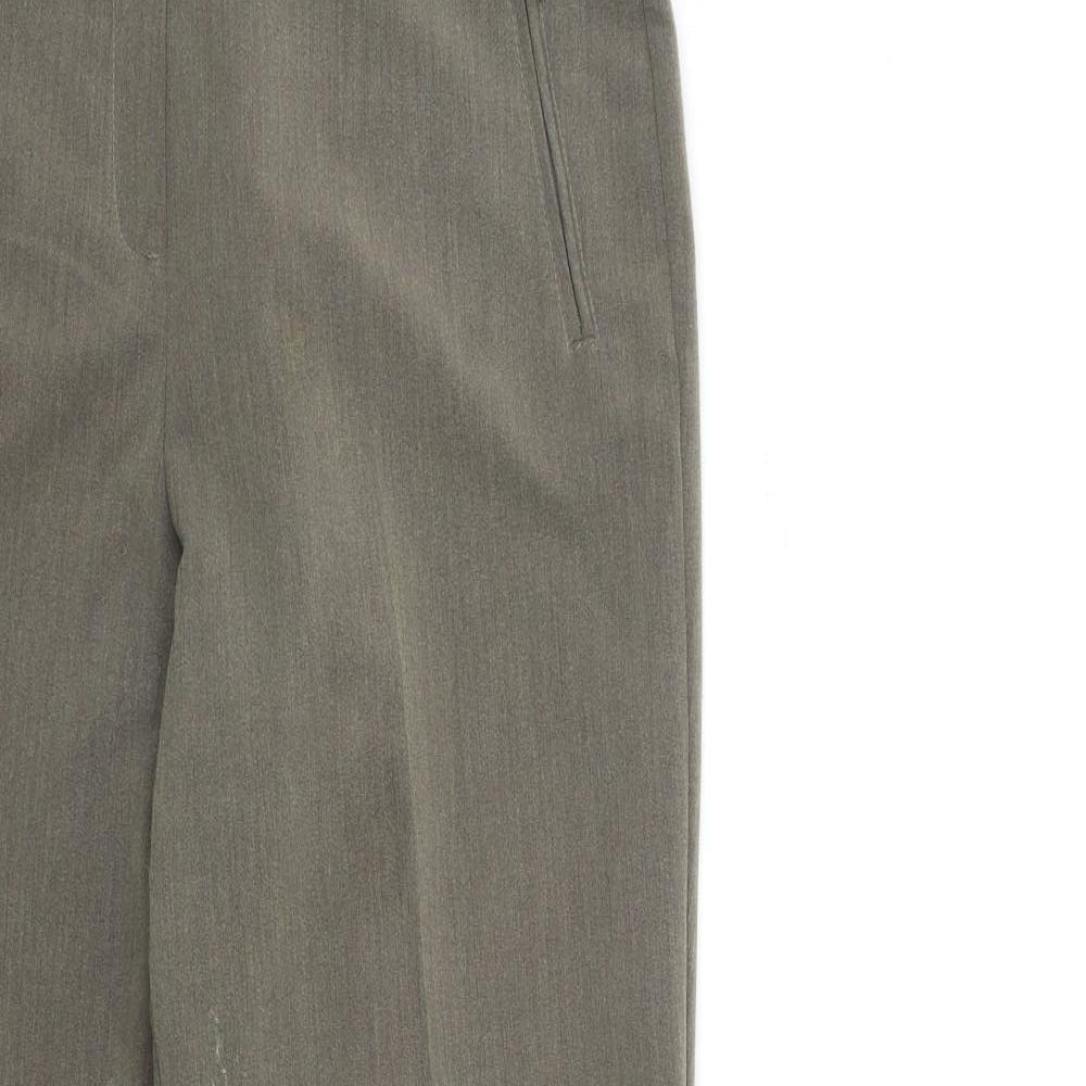 Womens UK Size 14 Marks and Spencer Regular Fit Tapered Grey Jeans