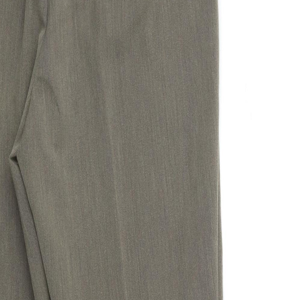 Womens UK Size 14 Marks and Spencer Regular Fit Tapered Grey Jeans