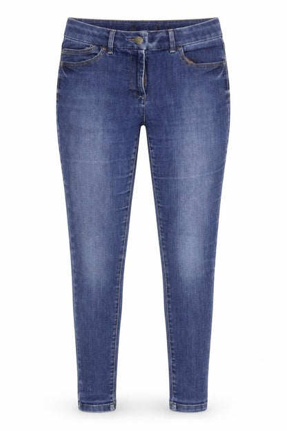 Womens Blue  Denim Skinny Jeans Size 30 in L28 in