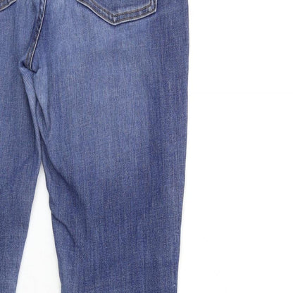 Womens UK Size 30 in Preworn Regular Fit Skinny Blue Jeans