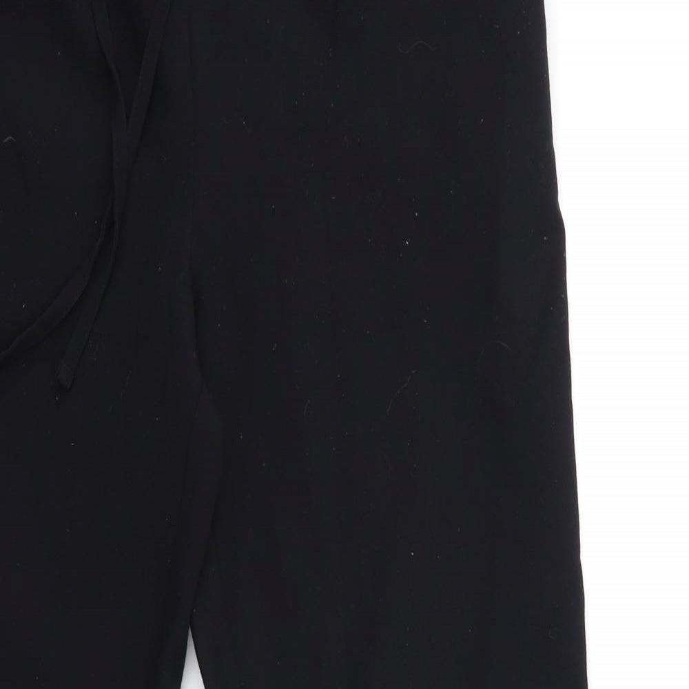 NEXT Womens Black  Rayon Straight Jeans Size 12 L27 in