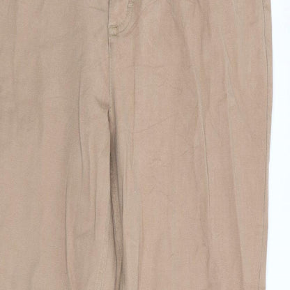 sonja Womens Beige   Chino Trousers Size 30 in L28 in