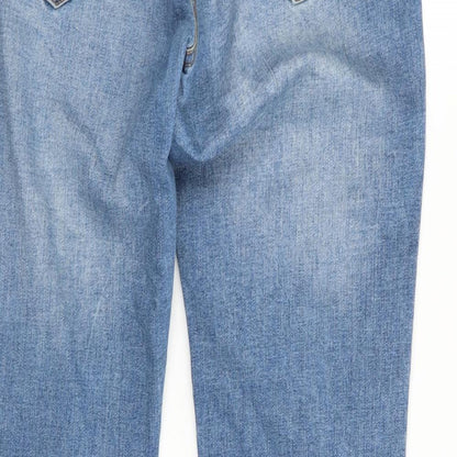 Womens UK Size 8 up fashion Regular Fit Skinny Blue Jeans