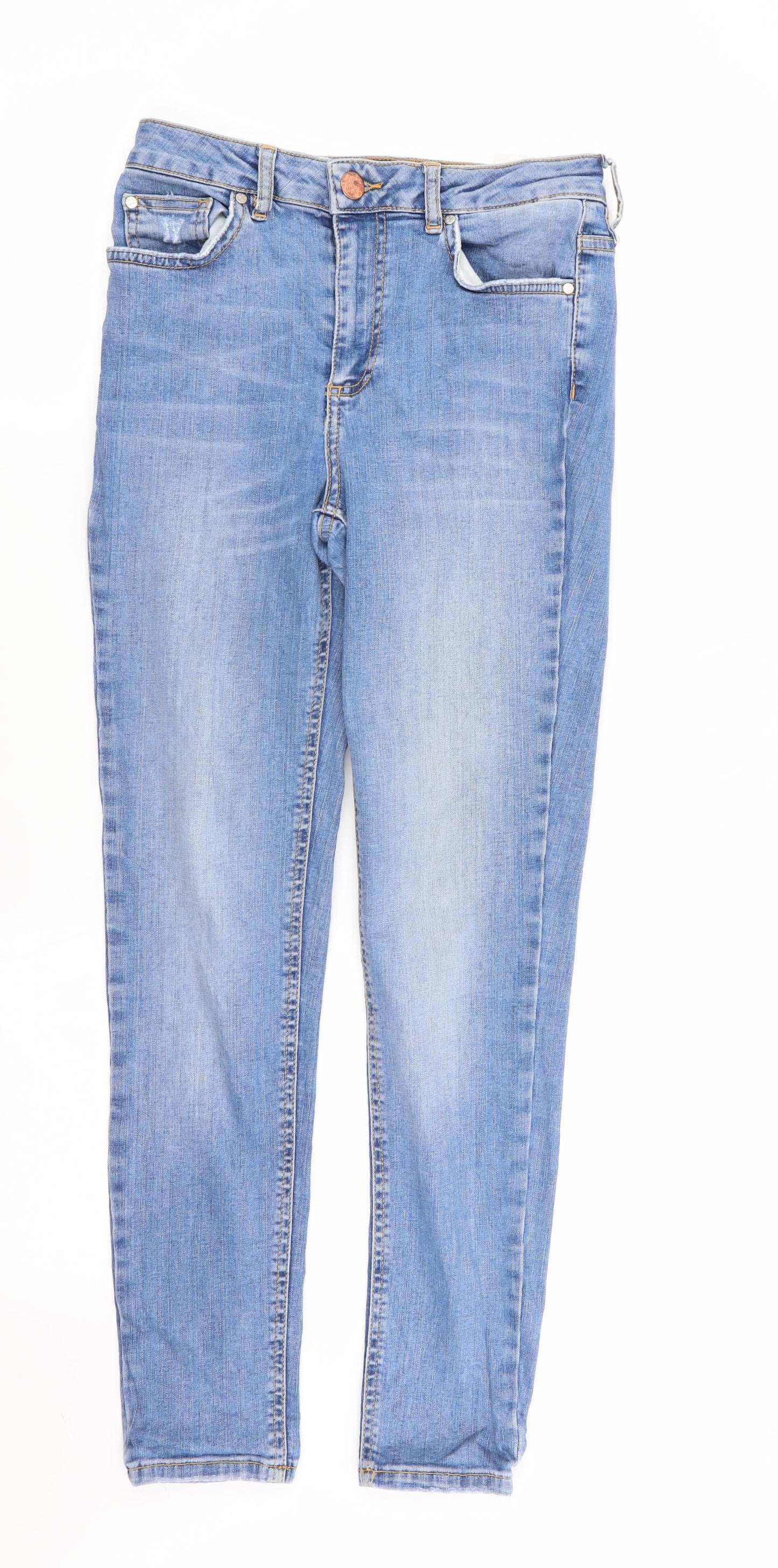 cubus as Womens Blue   Skinny Jeans Size 27 in L27 in