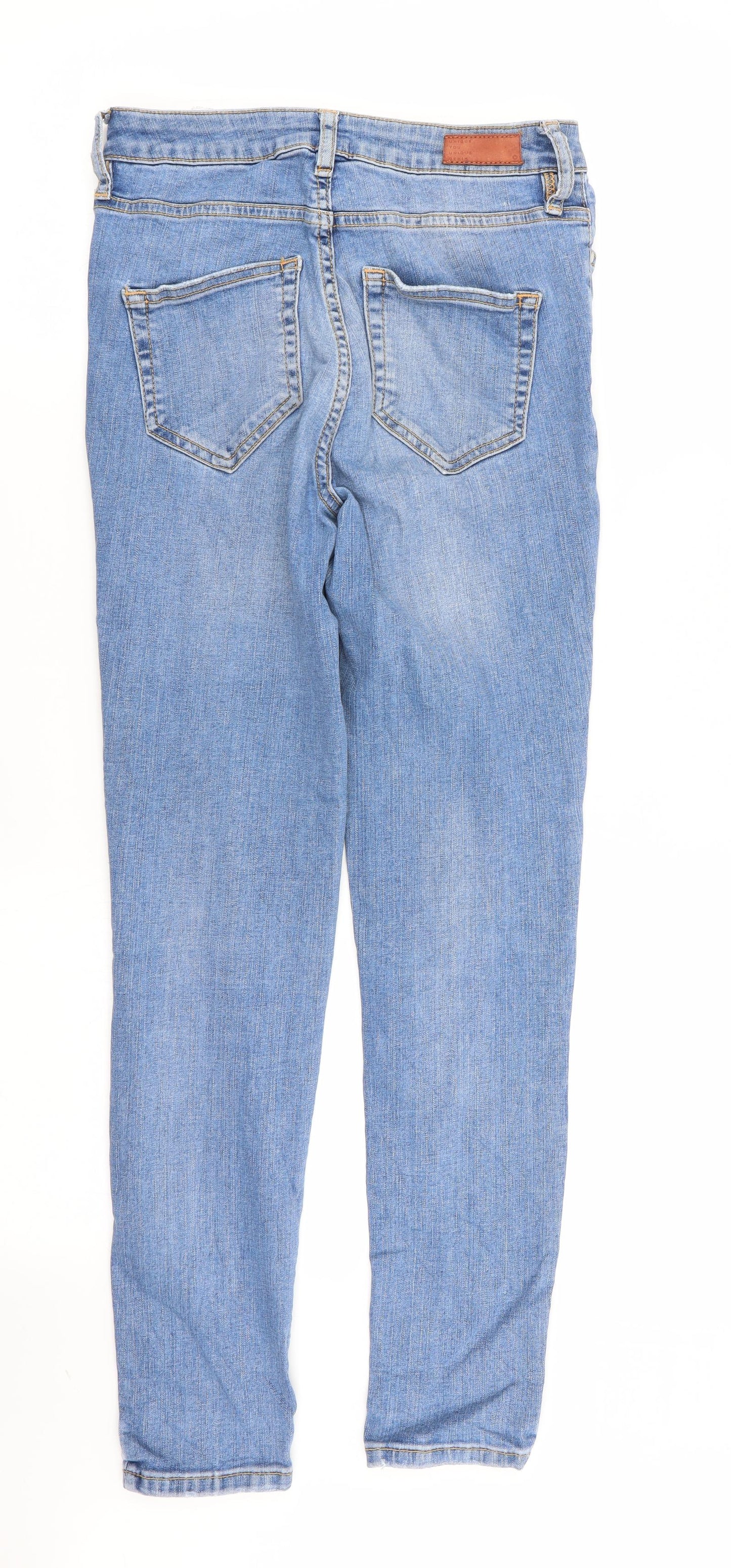 cubus as Womens Blue   Skinny Jeans Size 27 in L27 in