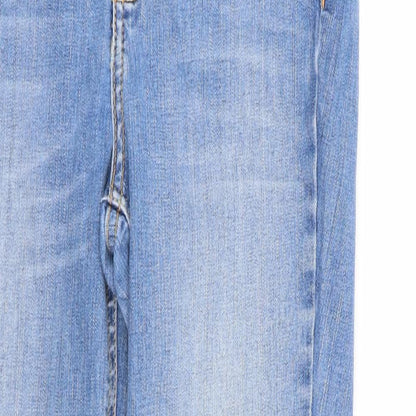 cubus as Womens Blue   Skinny Jeans Size 27 in L27 in