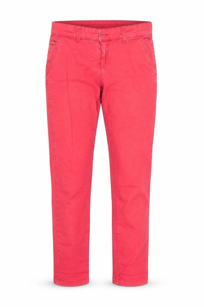 Pull&Bear Womens Red   Chino Trousers Size 38 L28 in