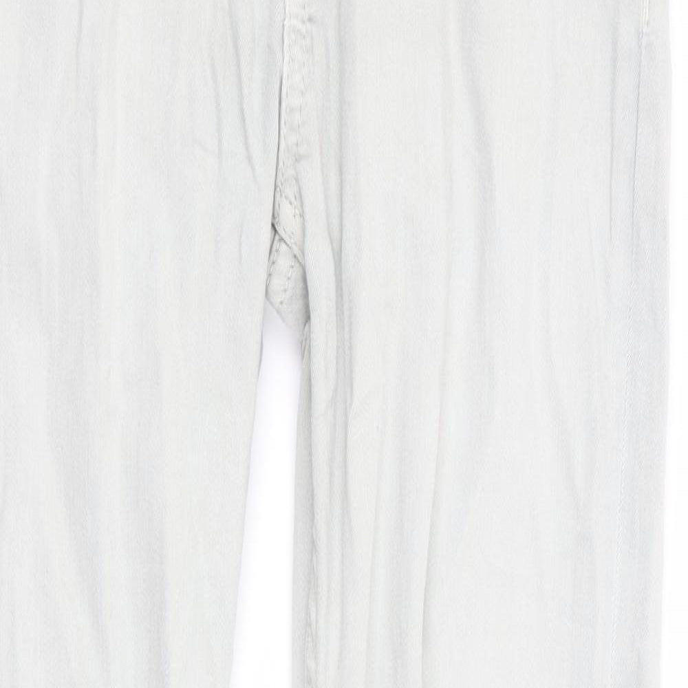 Zara Womens Grey   Skinny Jeans Size 6 L26 in