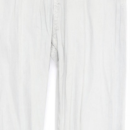 Zara Womens Grey   Skinny Jeans Size 6 L26 in