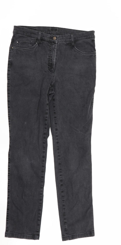 BRAX Womens Black   Skinny Jeans Size 30 in L31 in