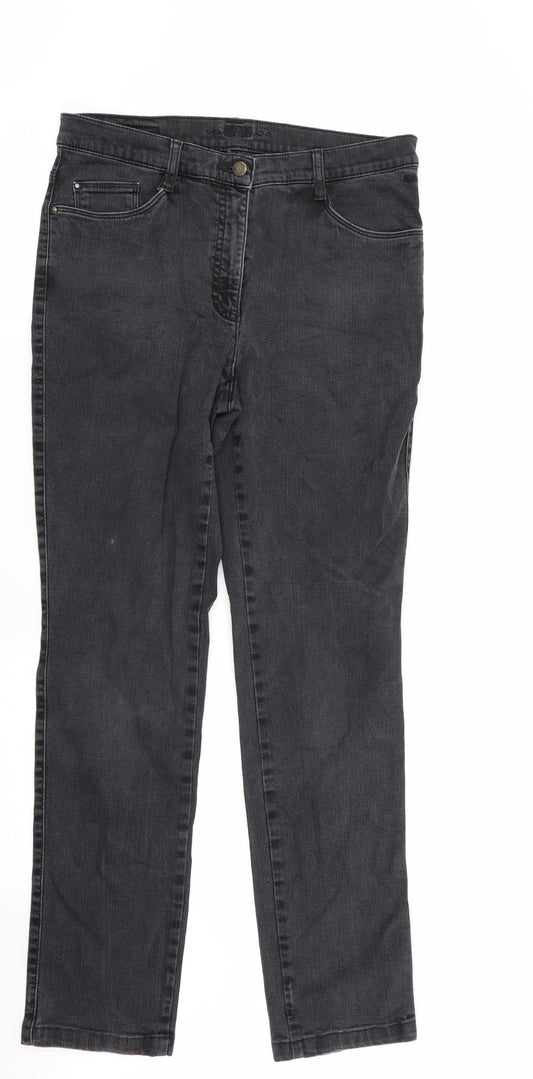 BRAX Womens Black   Skinny Jeans Size 30 in L31 in