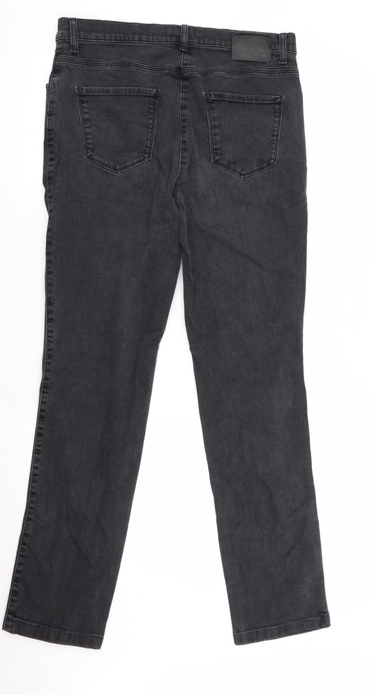 BRAX Womens Black   Skinny Jeans Size 30 in L31 in