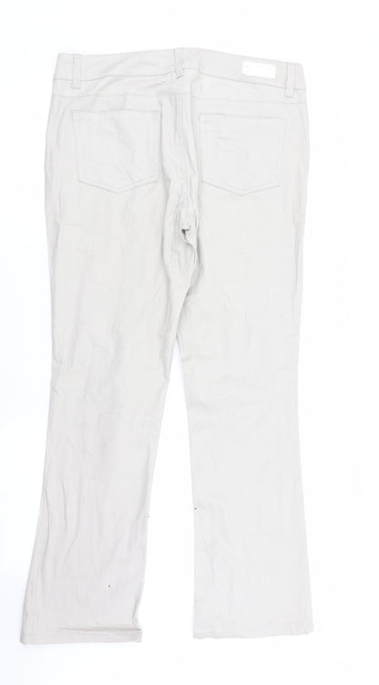 carrry Womens Grey   Trousers  Size L L30 in