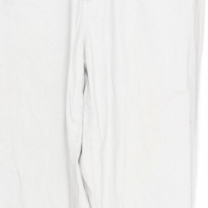 carrry Womens Grey   Trousers  Size L L30 in