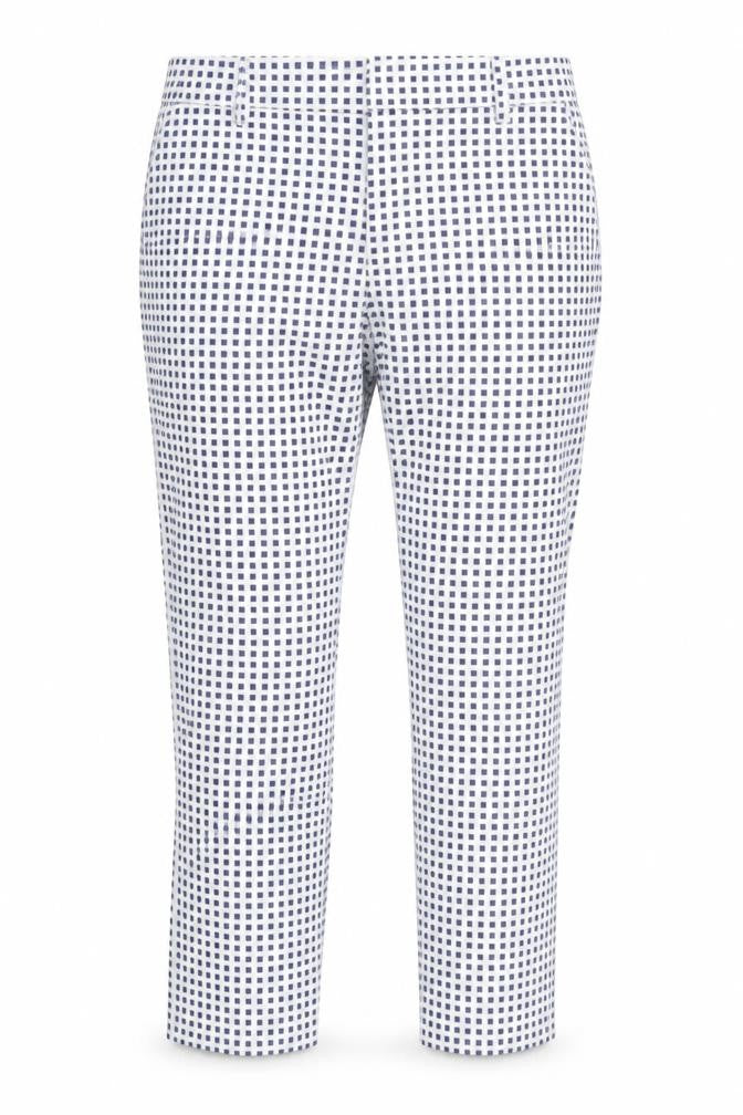 mohito collection Womens Multicoloured Check  Trousers  Size 8 L26 in