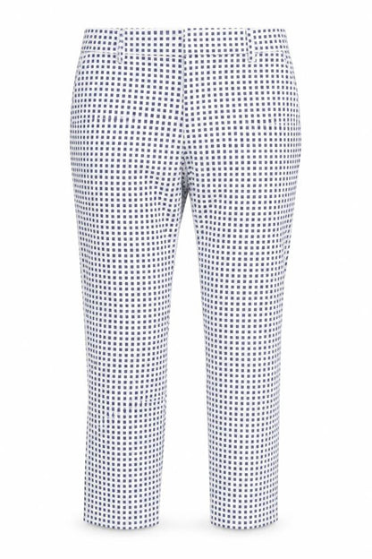 mohito collection Womens Multicoloured Check  Trousers  Size 8 L26 in