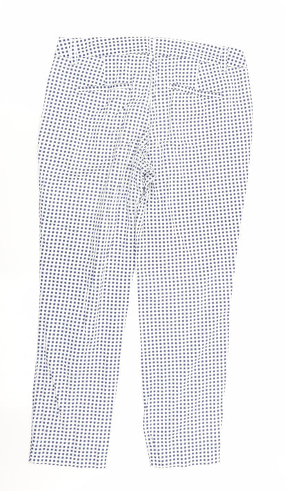 mohito collection Womens Multicoloured Check  Trousers  Size 8 L26 in