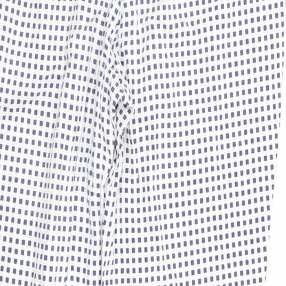 mohito collection Womens Multicoloured Check  Trousers  Size 8 L26 in