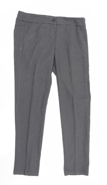 Only Womens Multicoloured Herringbone  Trousers  Size 30 in L30 in
