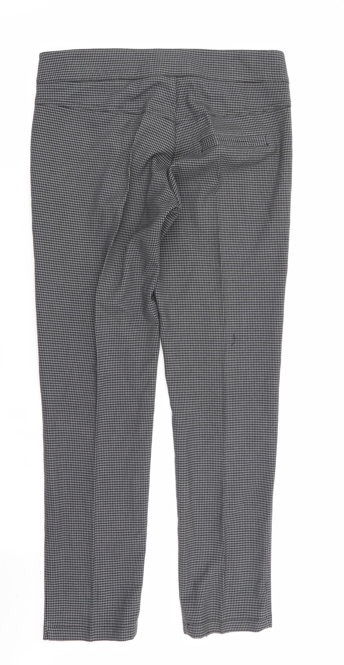 Only Womens Multicoloured Herringbone  Trousers  Size 30 in L30 in