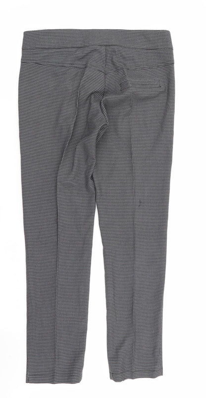 Only Womens Multicoloured Herringbone  Trousers  Size 30 in L30 in