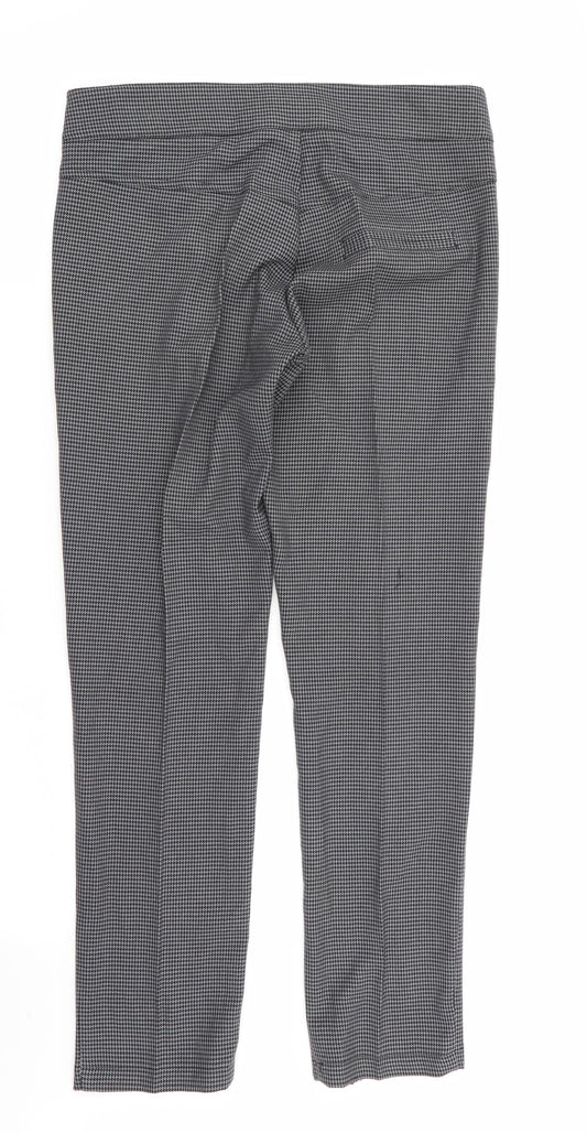 Only Womens Multicoloured Herringbone  Trousers  Size 30 in L30 in