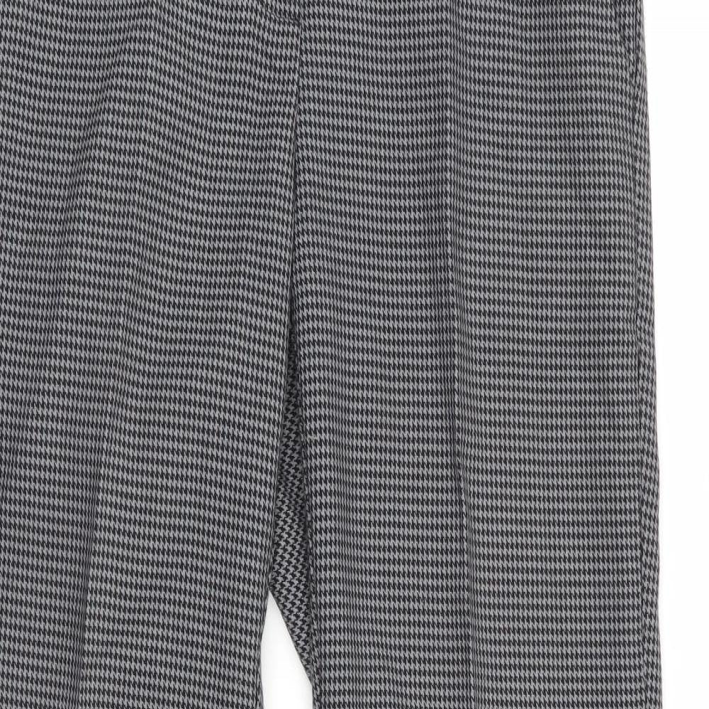 Only Womens Multicoloured Herringbone  Trousers  Size 30 in L30 in